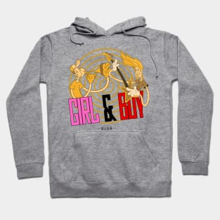 Girls and boys Hoodie